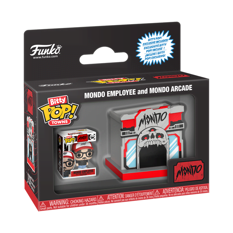 Bitty Pop! Towns Mondo Employee & Mondo Arcade - Image 2