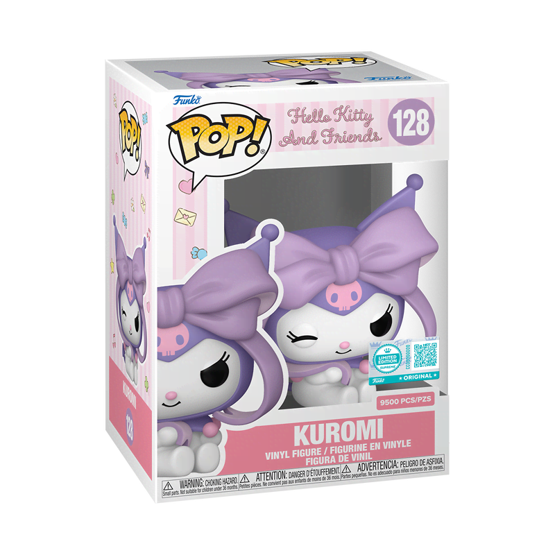 Pop! Kuromi with Bow - Image 3