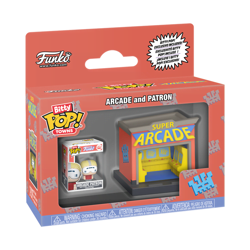 Bitty Pop! City Arcade Patron