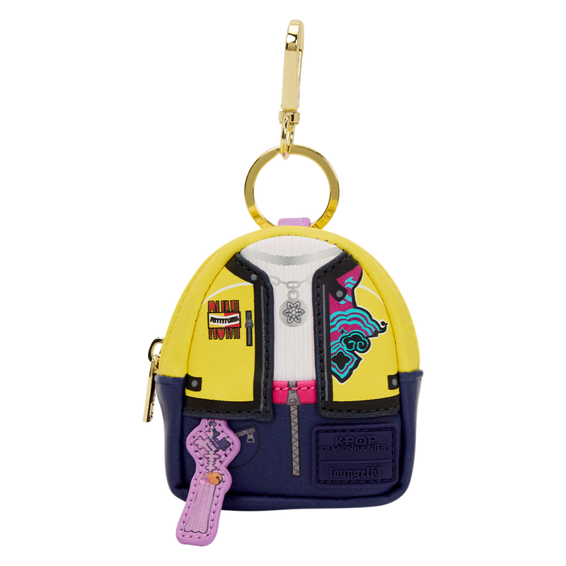 KPop Demon Hunters Cosplay Mystery Mini Backpack Keychain Charm - Image 5