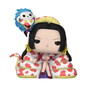 Pop! Premium Boa Hancock on Throne