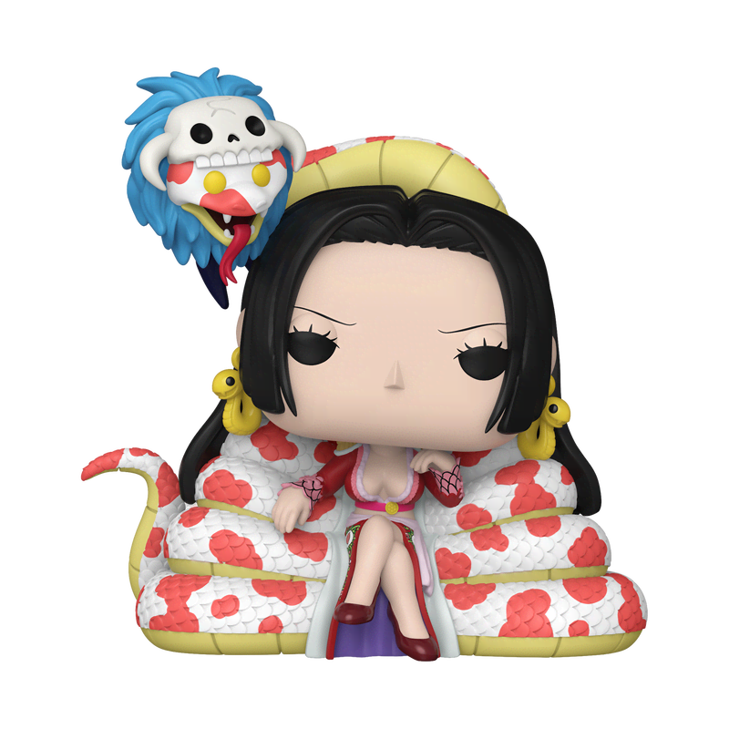 Pop! Premium Boa Hancock on Throne