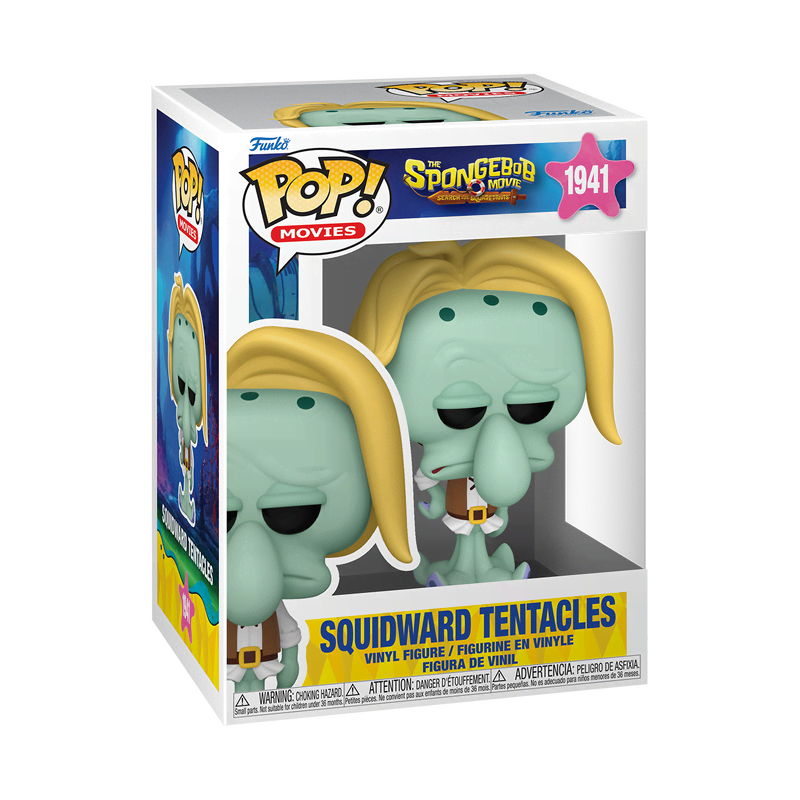 Pop! Squidward Tentacles (Pirate) - Image 2