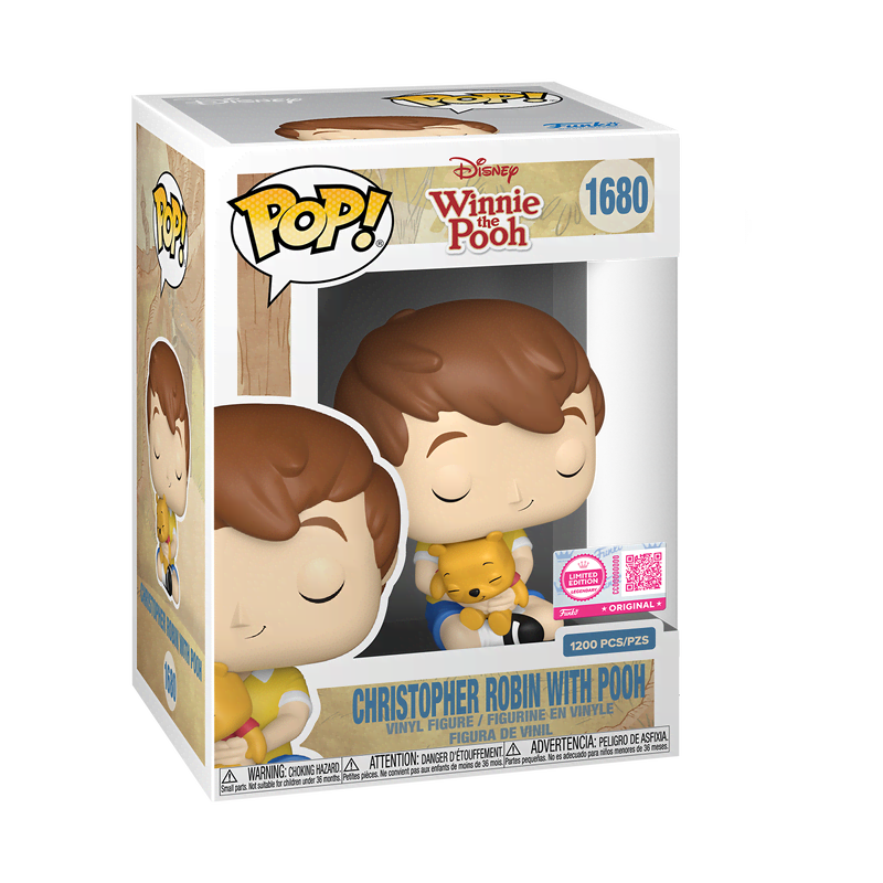 Pop! Christopher Robin with Pooh with Pop! Protector - Image 3