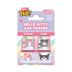 Bitty Pop! My Melody & Kuromi 2-Pack
