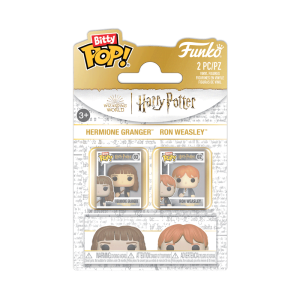Bitty Pop! Hermione Granger & Ron Weasley 2-Pack