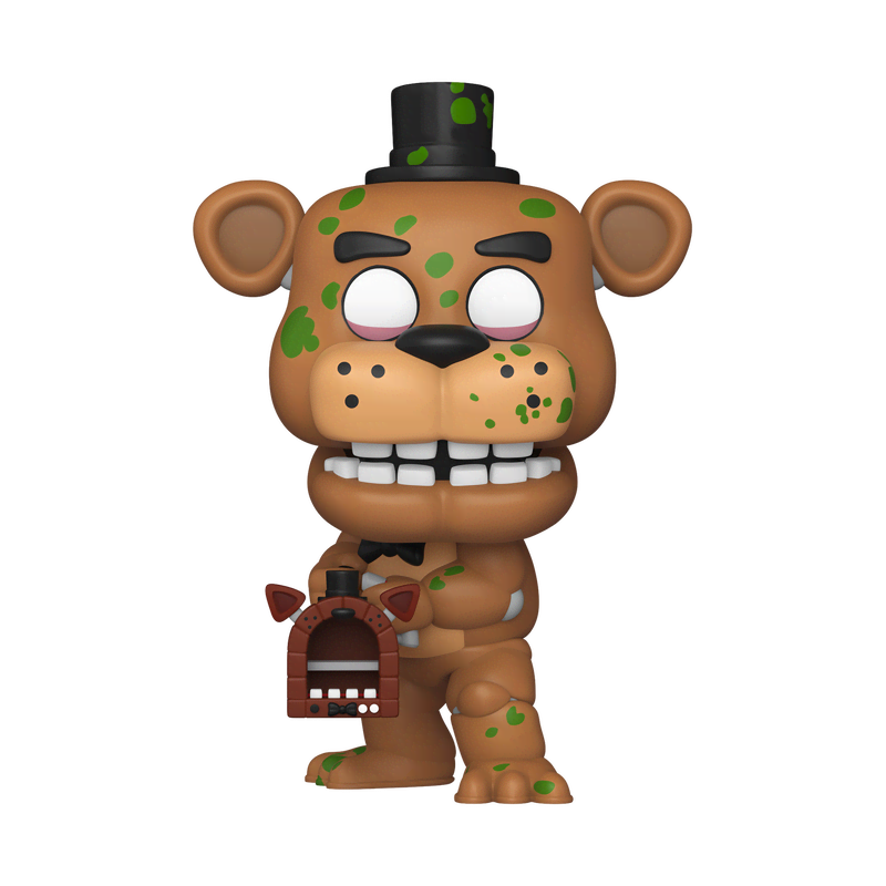 Pop! Freddy Fazbear with Pizza Launcher (Funko Fusion) - Image 3