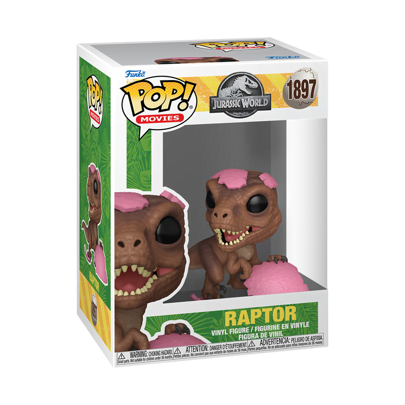 Pop! Raptor (Pink Egg) - Image 2