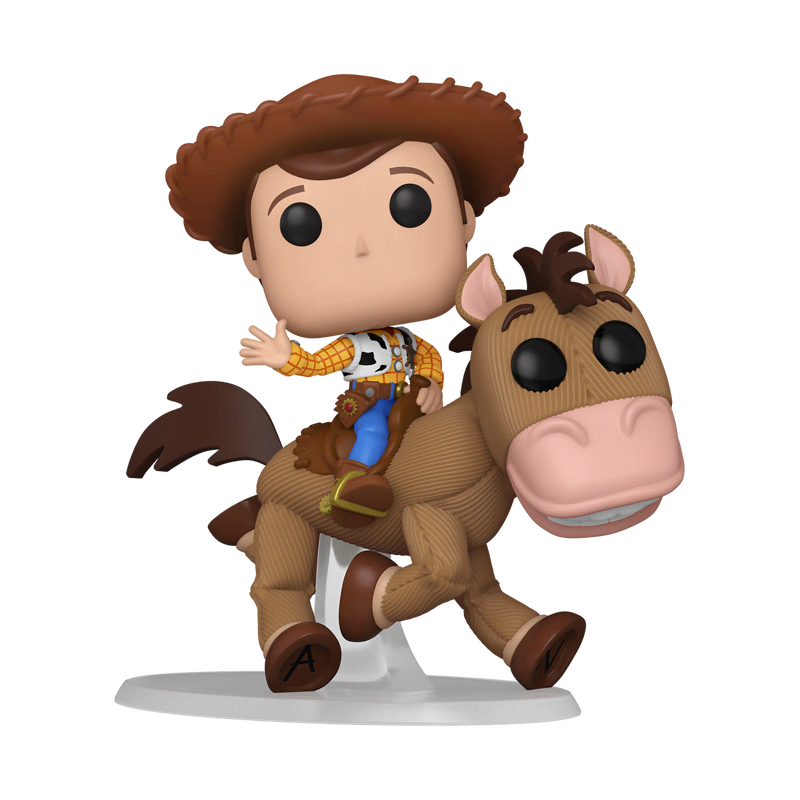 Pop! Rides Deluxe Woody on Bullseye (30th Anniversary)