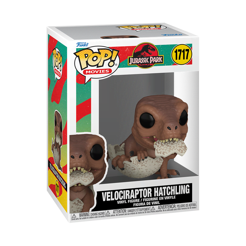 Pop! Velociraptor Hatchling - Image 2