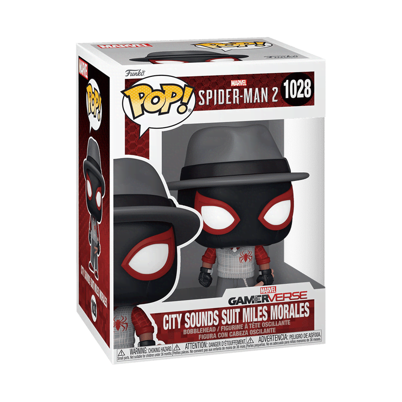 Pop! City Sounds Suit Miles Morales - Image 2