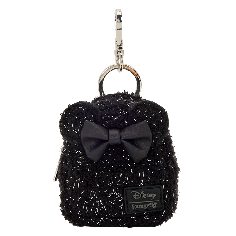 Minnie Mouse Glitter Mystery Mini Backpack Keychain Charm - Image 6