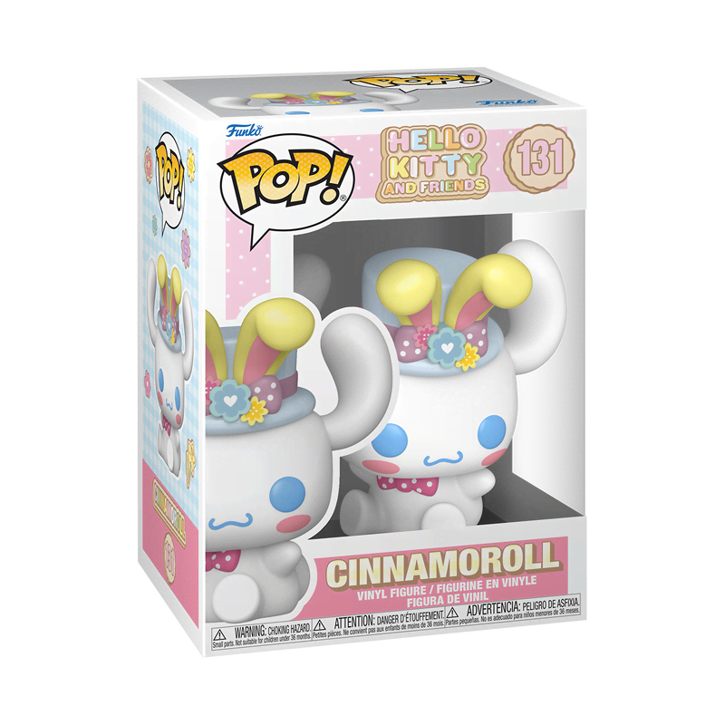 Pop! Cinnamoroll with Bunny Ears - Image 2