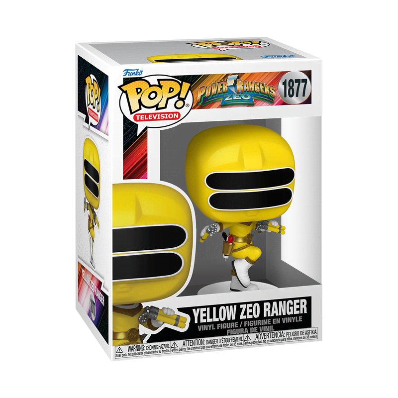 Pop! Yellow Zeo Ranger - Image 2