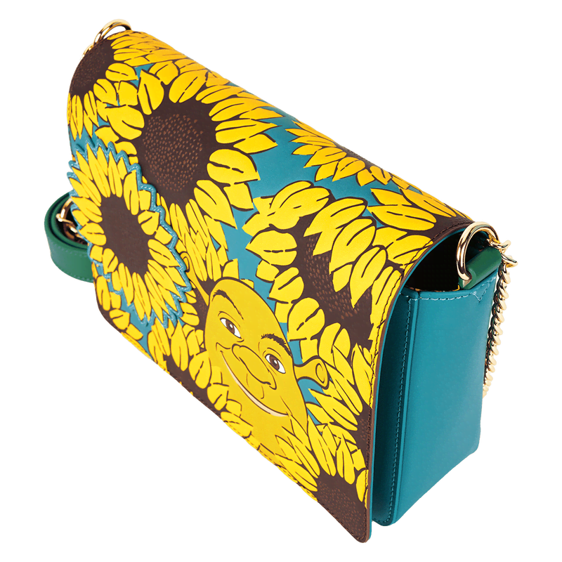 Shrek & Donkey Sunflower Field Crossbody Bag - Image 5