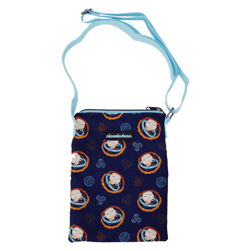 Avatar: The Last Airbender Aang Passport Bag - Image 2
