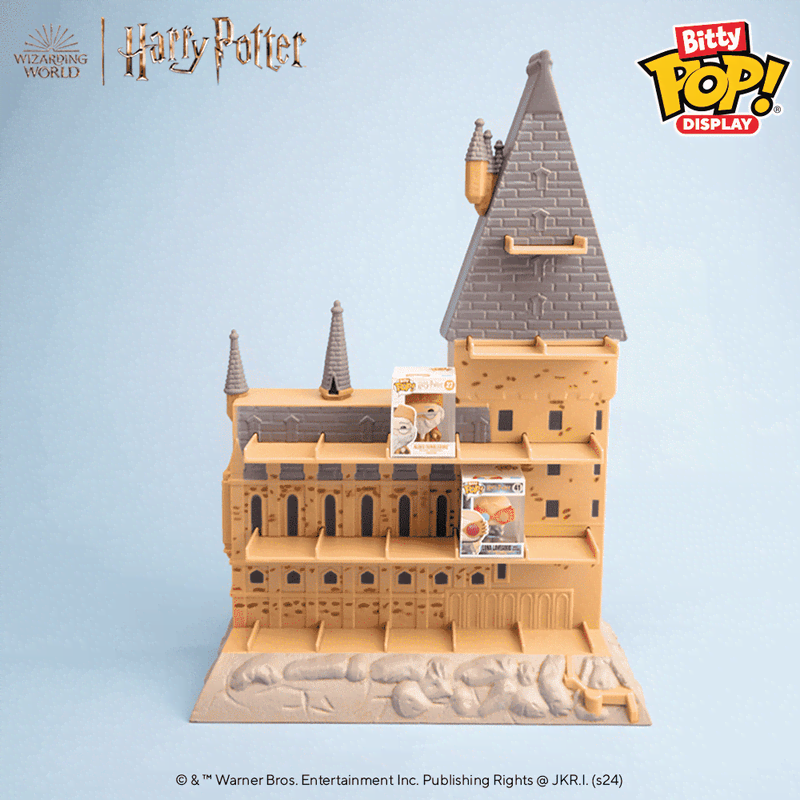 Bitty Pop! Display Hogwarts Castle - Image 3