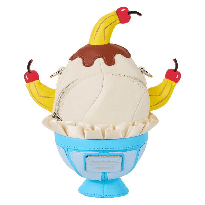 SpongeBob Squarepants Goofy Goober Ice Cream Sundae Figural Crossbody Bag - Image 5
