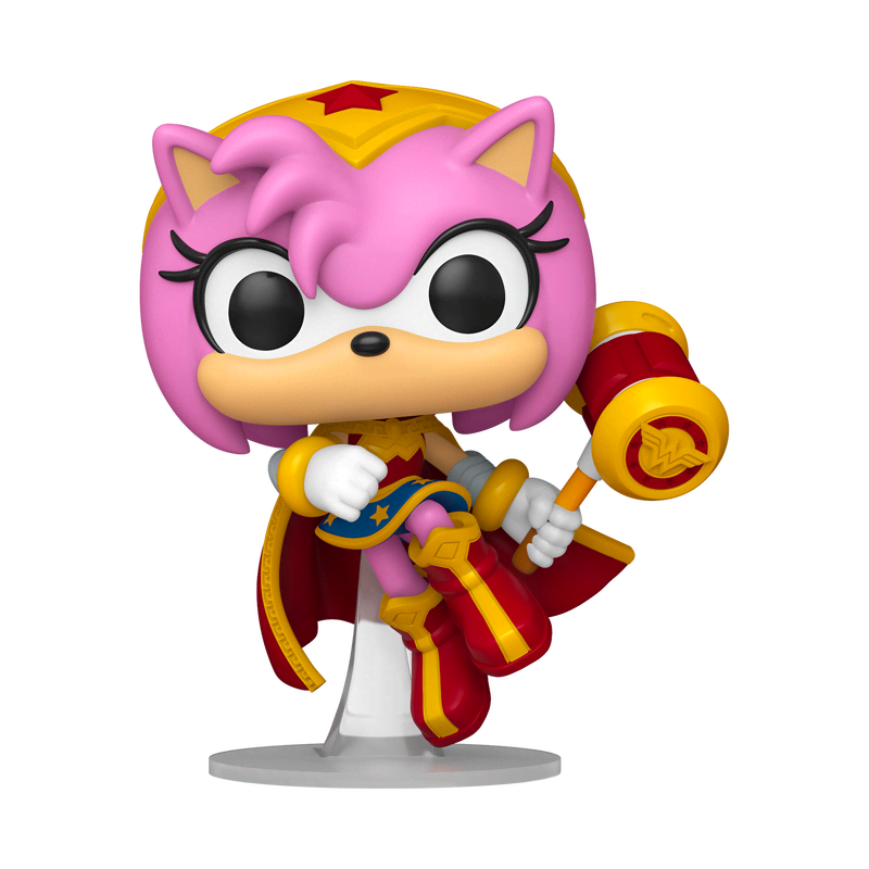 Pop! Amy as Wonder Woman