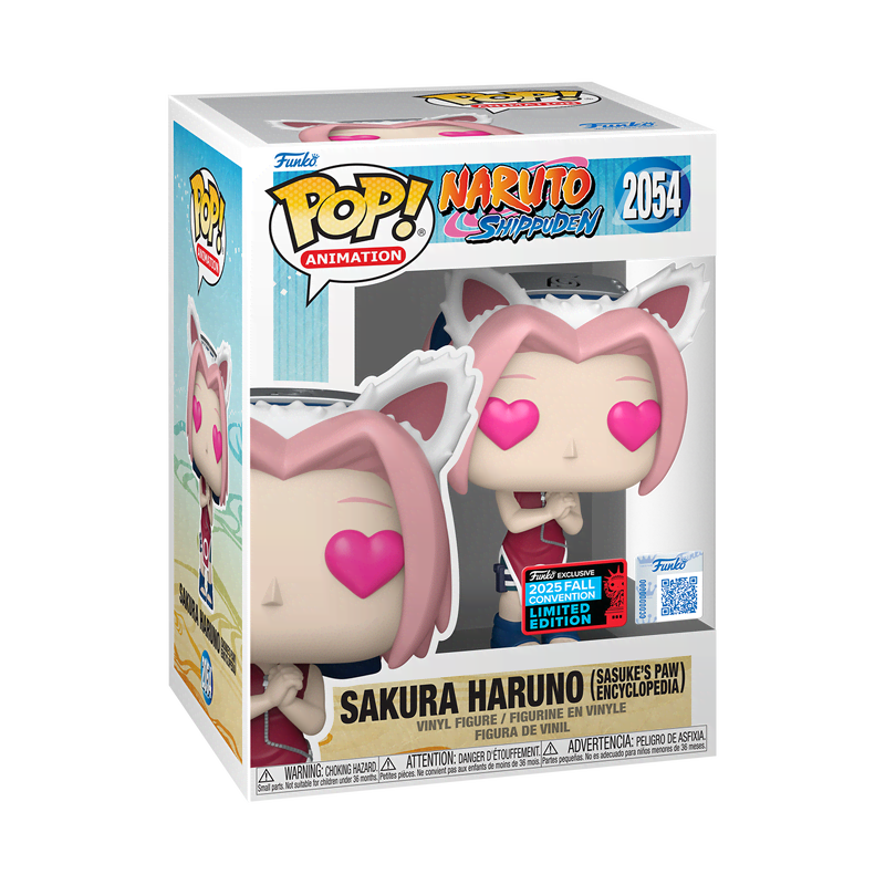 Pop! Sakura Haruno (Sasuke's Paw Encyclopedia) - Image 2