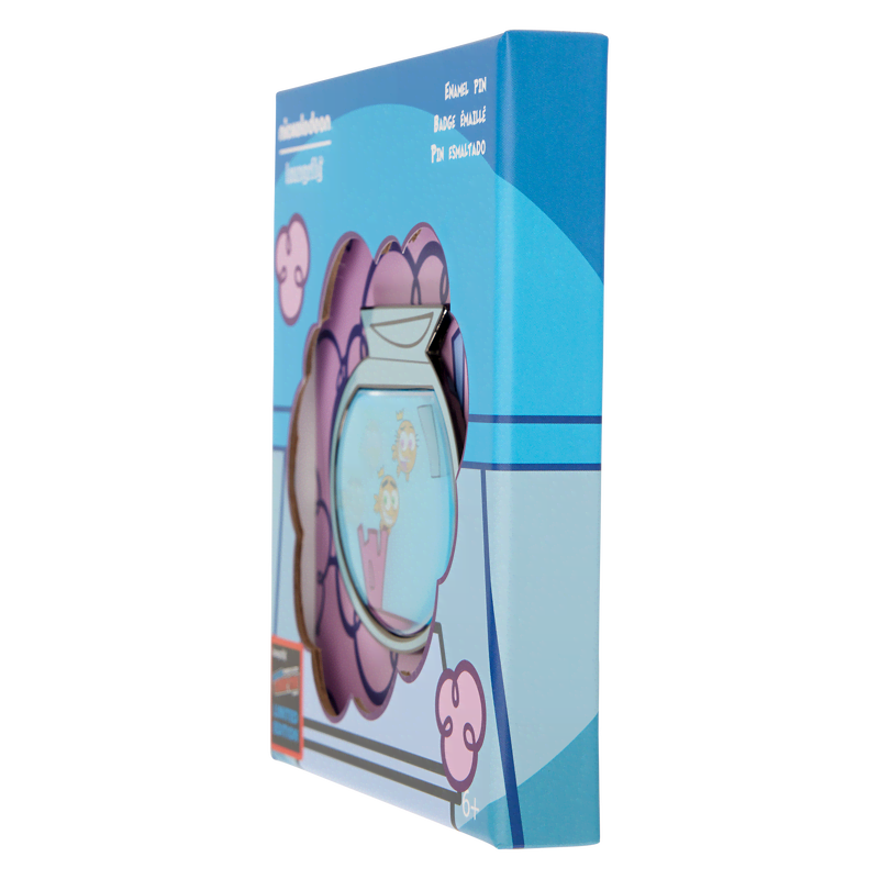 NYCC Limited Edition The Fairly OddParents Lenticular 3″ Collector Box Pin - Image 6