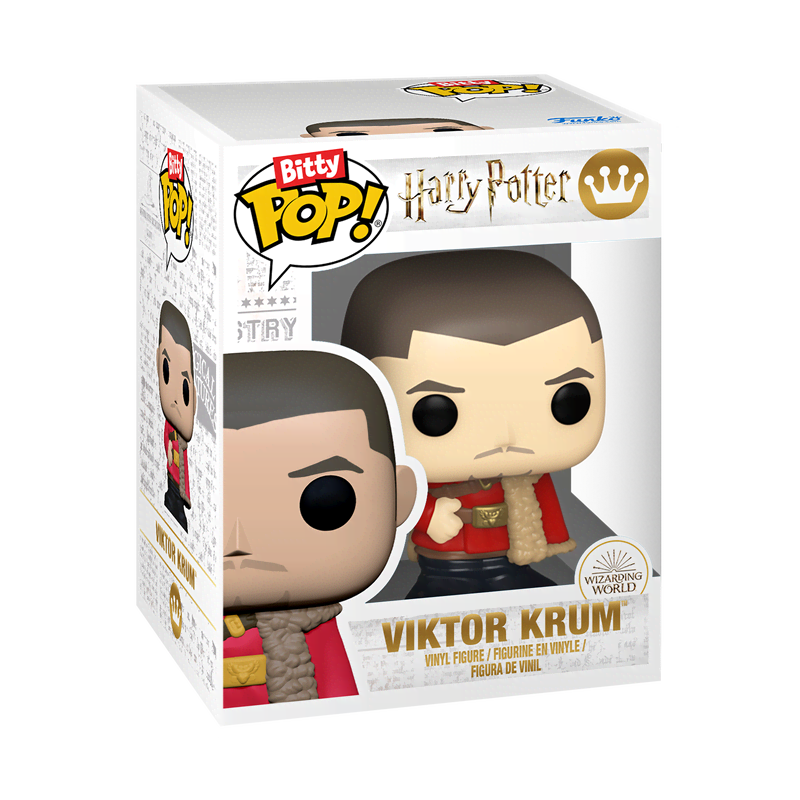 Bitty Pop! Hermione Granger & Viktor Frum 2-Pack - Image 2