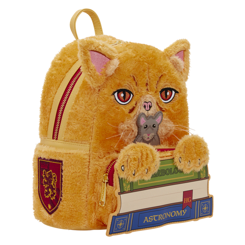 Harry Potter Exclusive Crookshanks & Scabbers Cosplay Plush Mini Backpack - Image 5
