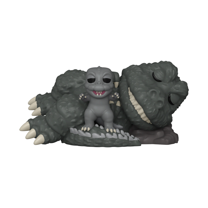 Pop! Super Sleeping Godzilla with Minilla