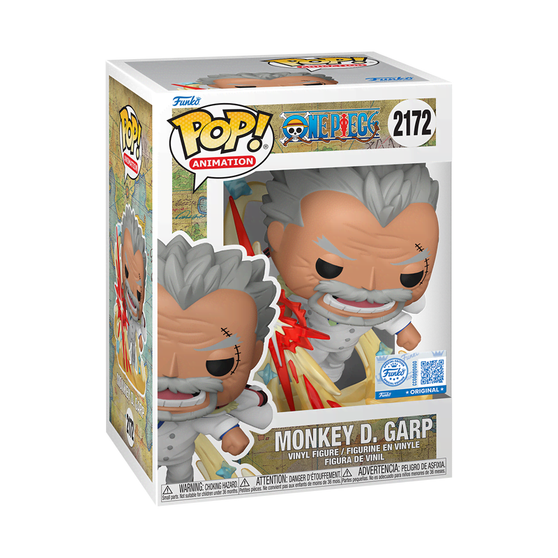 Pop! Monkey D. Garp (Garp Galaxy Impact) - Image 2