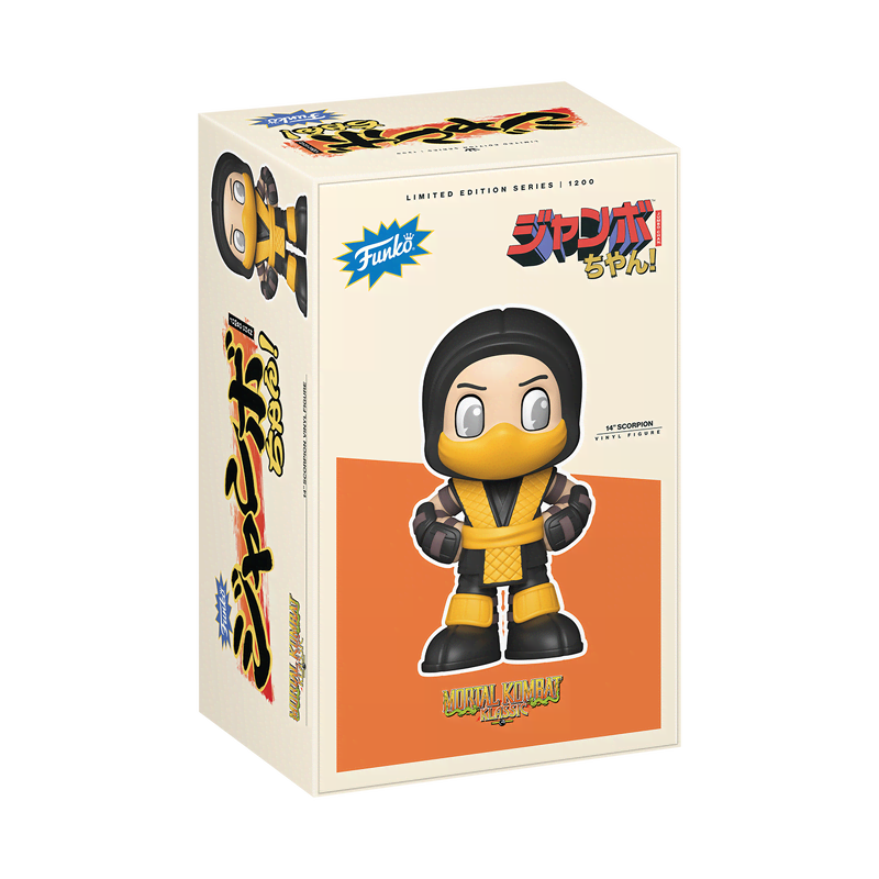 Jumbo Chan Scorpion 14 Vinyl Collectible - Image 3