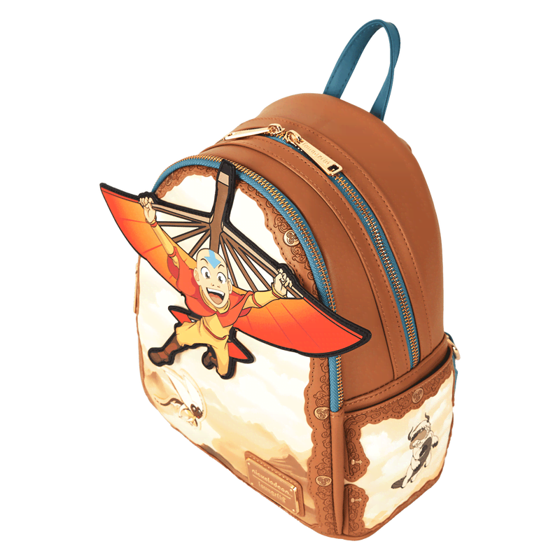 Avatar: The Last Airbender Aang Glider Staff Mini Backpack - Image 5