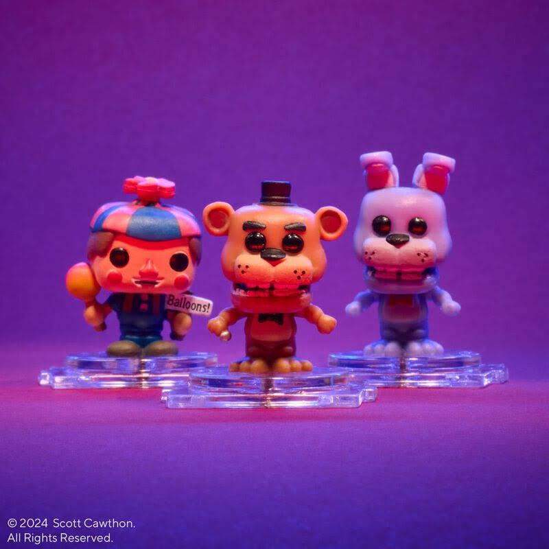 Bitty Pop! Freddy Fazbear & Bonnie the Rabbit 2-Pack - Image 2