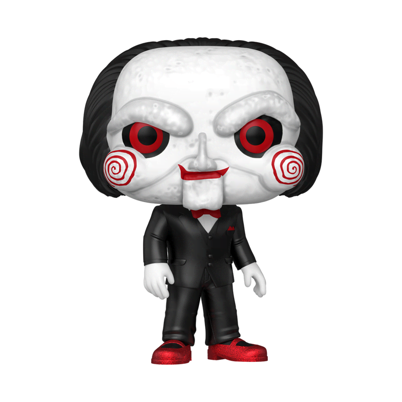 Pop! Billy the Puppet with Glitter Shoes