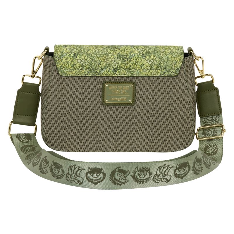 Where the Wild Things Are Crossbody Bag - Image 4