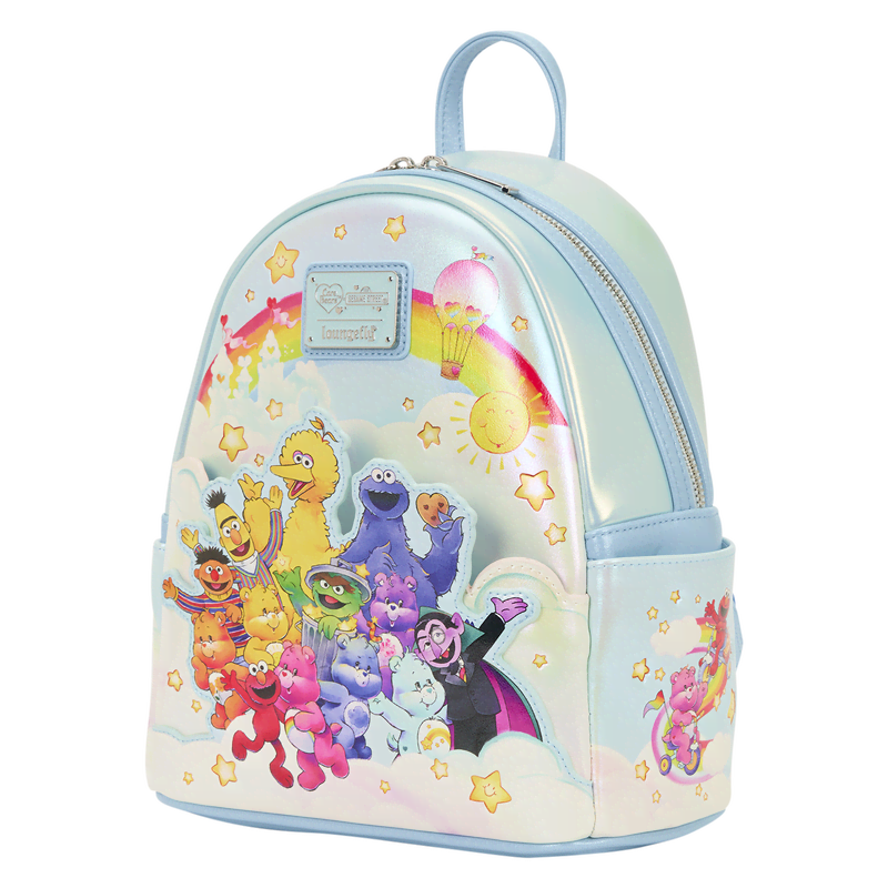 Care Bears x Sesame Street Mini Backpack - Image 3