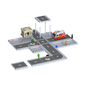Bitty Pop! Bitty City City Pack 1