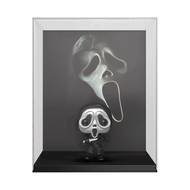 Pop! VHS Covers Ghost Face