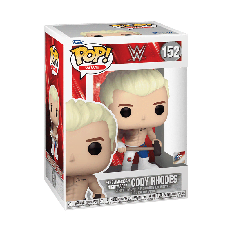 Pop! The American Nightmare Cody Rhodes (Hell in a Cell) - Image 2