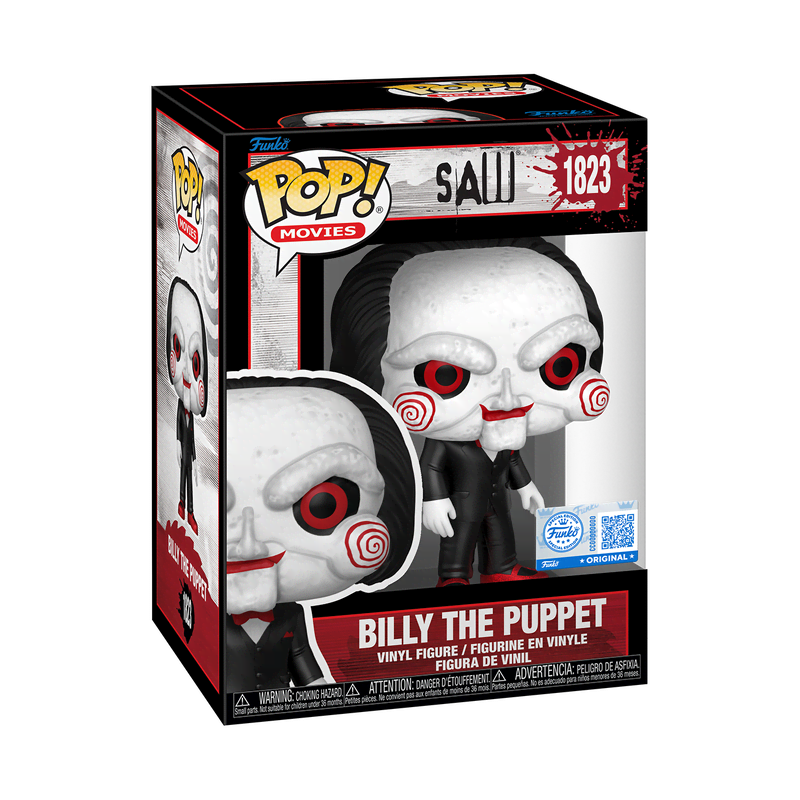 Pop! Billy the Puppet with Glitter Shoes - Image 2