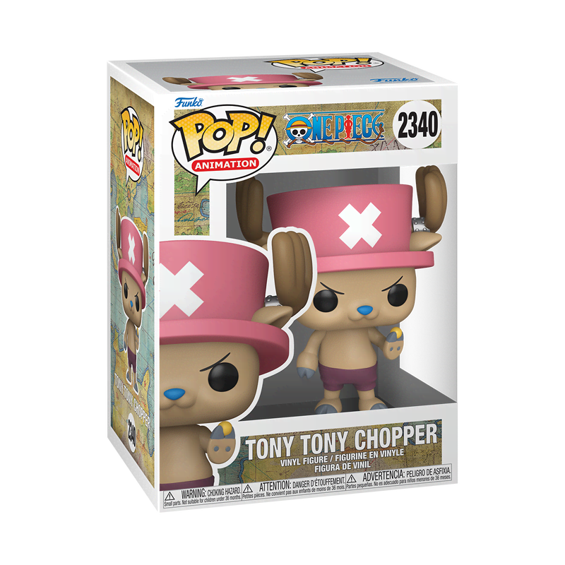 Pop! Tony Tony Chopper with Rumble Ball - Image 2