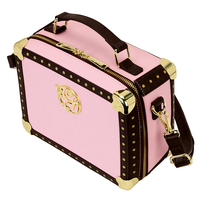 Wicked Glinda's Luggage Trunk Crossbody Bag - Image 5