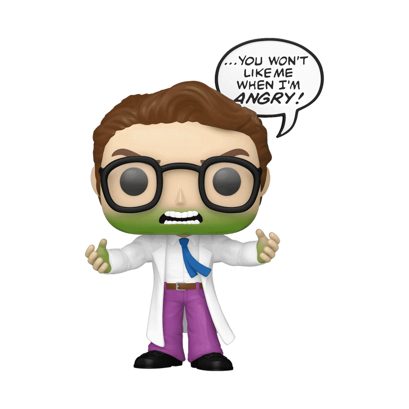 Pop! Bruce Banner (Don't Make Me Angry)