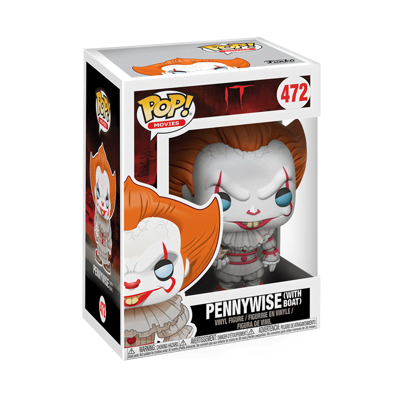 Pop! Pennywise with Boat - Image 2