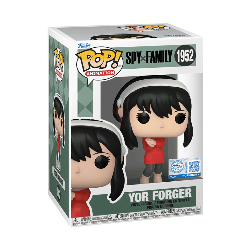 Pop! Yor Forger (Red Sweater Dress) - Image 2