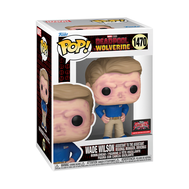Pop! Wade Wilson Assistant to the Assistant Regional Manager. Drivemax - Image 2