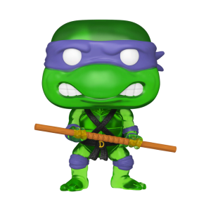 Pop! Donatello (Translucent Green)
